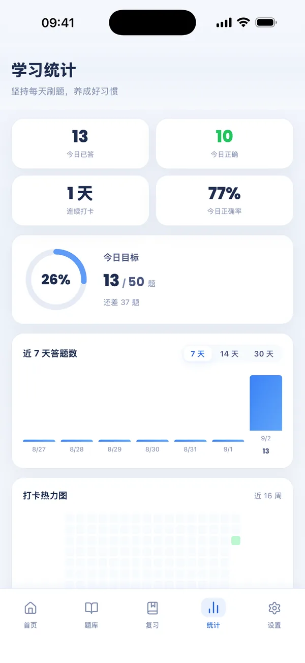 学习统计